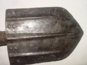 Лопата складная