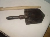 Лопата складная