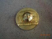 Знак тяжелый.Морская пехота  ..Северный флот.