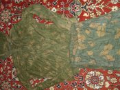 КЗС - защитный сетчатый костюм военный, маскировка (пр-ва СССР). Лот №25 - размер 1