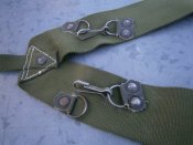 Лямки для рюкзака широкі M 85, OD green. Чехія.