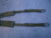 Лямки для рюкзака широкі M 85, OD green. Чехія.