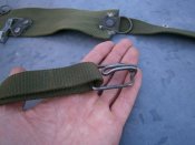 Лямки для рюкзака широкі M 85, OD green. Чехія.