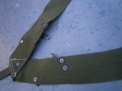 Лямки для рюкзака широкі M 85, OD green. Чехія.