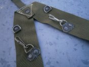 Лямки для рюкзака широкі M 85, OD green. Чехія.