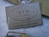 Лямки для рюкзака широкі M 85, OD green. Чехія.