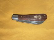 Новый раритетный складной нож "222 Garanti" (Италия)