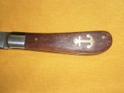 Новый раритетный складной нож "222 Garanti" (Италия)