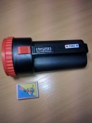 Фонарь галогеновый производство ГДР