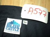 Брюки Blue Castle