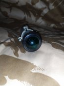 Глазок индикатор зеленый ЭП