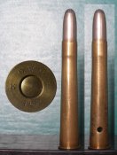 Немецкий охотничий патрон 8х58R Sauer. Код DWM 462.