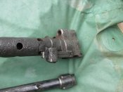 кожух на панцерлауф ( танковый) мг +приклад бакелит