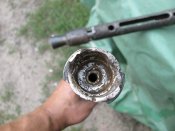 кожух на панцерлауф ( танковый) мг +приклад бакелит