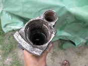 кожух на панцерлауф ( танковый) мг +приклад бакелит