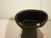 Устье ножен фрачной (кадетской) шашки