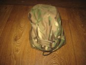 Лот №А1563 Gore-tex (MVP) Британская кепка-ушанка на флисе МТР р.Medium(light olive)