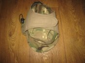 Лот №А1563 Gore-tex (MVP) Британская кепка-ушанка на флисе МТР р.Medium(light olive)
