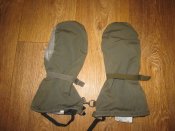 Лот№ А1761 Рукавицы олива Gore-tex Австрии размер 8