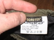 Лот№ А1761 Рукавицы олива Gore-tex Австрии размер 8