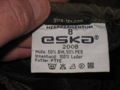 Лот№ А1761 Рукавицы олива Gore-tex Австрии размер 8
