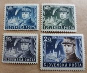 Почтовые марки Словакии, Рейх, 1939 год.