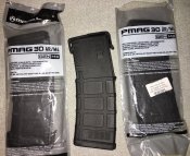 Магазин Magpul PMAG 223 Rem (5.56/45) на 30 патронов Gen M3 черный