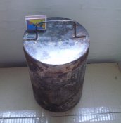 Бак от порохового заряда 150-мм тяжелой полевой гаубицы sFH.18 4
