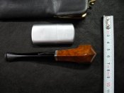 Вещи немецкого солдата (трубка, зажигалка, чехол, тройник).
