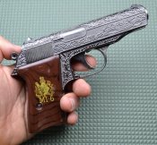 Пистолет Walter PPK агента 007 зажигалка пьезо