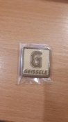 Патч на одежду Geissele 3х3(см)