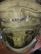 Оригинальный рюкзак с гидросистемой BlackHawk! Hydration