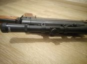 Винтовка с усиленной пружиной