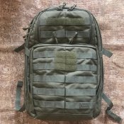 Рюкзак тактический 5.11 Tactical RUSH 24 Backpack / TAC OD