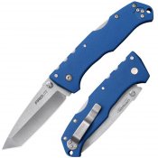 Складной нож от компании Cold Steel. Модель Pro Lite Tanto (Blue).  Оригинал.