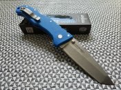 Складной нож от компании Cold Steel. Модель Pro Lite Tanto (Blue).  Оригинал.