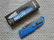 Складной нож от компании Cold Steel. Модель Pro Lite Tanto (Blue).  Оригинал.