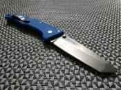 Складной нож от компании Cold Steel. Модель Pro Lite Tanto (Blue).  Оригинал.
