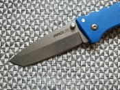 Складной нож от компании Cold Steel. Модель Pro Lite Tanto (Blue).  Оригинал.