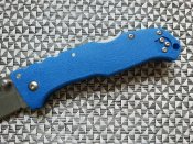 Складной нож от компании Cold Steel. Модель Pro Lite Tanto (Blue).  Оригинал.