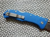 Складной нож от компании Cold Steel. Модель Pro Lite Tanto (Blue).  Оригинал.