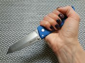 Складной нож от компании Cold Steel. Модель Pro Lite Tanto (Blue).  Оригинал.