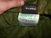 Лот№А413 Спальный мешок Snugpak Softie 6 Olive диапазон температур: комфорт: 0°c еxtreme: -5°c