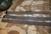 Лот 372. Полотно ремня RN Standart Grey ВВС Великобритании. Оригинал. Серое. 3 шт. в лоте