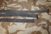 Лот 372. Полотно ремня RN Standart Grey ВВС Великобритании. Оригинал. Серое. 3 шт. в лоте