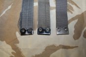 Лот 372. Полотно ремня RN Standart Grey ВВС Великобритании. Оригинал. Серое. 3 шт. в лоте
