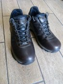 Трекинговые полуботинки hi-tec  waterproof 45р.