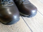 Трекинговые полуботинки hi-tec  waterproof 45р.