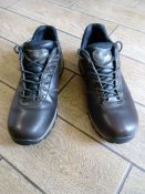 Трекинговые полуботинки hi-tec  waterproof 45р.