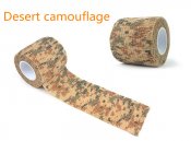 Лента камуфлированная. Desert camouflage. 2 рулона. Блиц.